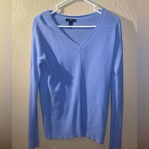 Light blue sweater